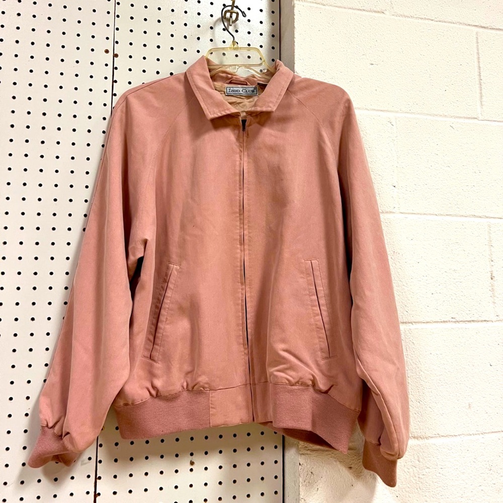 Vintage Izod Clubhouse Jacket